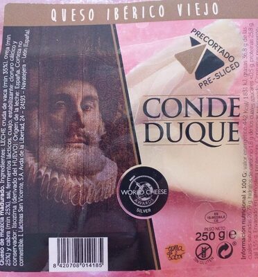 Foto de Queso ibérico viejo