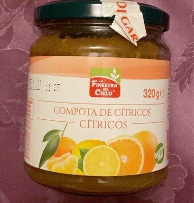 Foto de Compota de cítricos