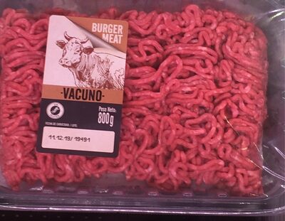 Foto de Burger meat vacuno