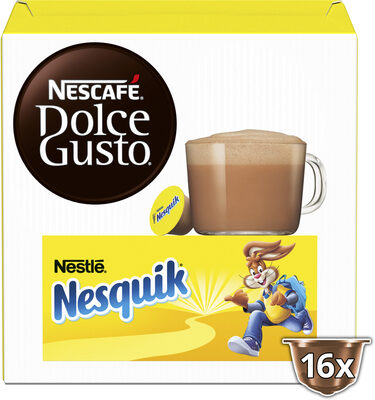Foto de Capsules NESCAFE DOLCE GUSTO NESQUIK x16