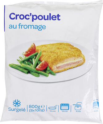 Foto de Croc'poulet au fromage