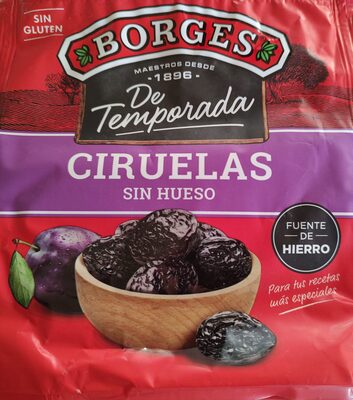 Foto de Ciruelas sin hueso
