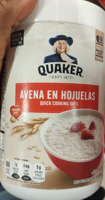 Foto de Avena en hojuelas
