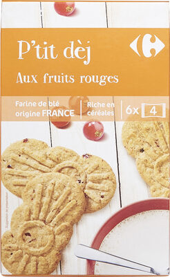 Foto de P'tit Déj Saveur fruits rouges
