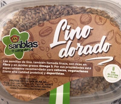 Foto de Lino dorado