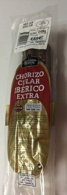 Foto de Chorizo cular ibérico extra
