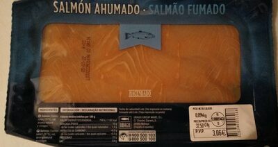 Foto de Salmón ahumado