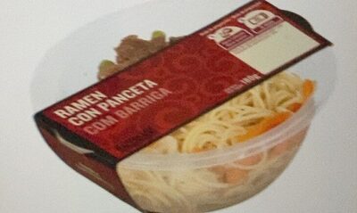 Foto de Ramen con panceta