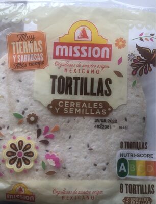 Foto de Tortillas cereales y semillas