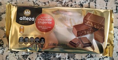 Foto de Turrón de chocolate crujiente