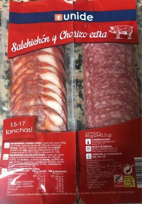 Foto de Salchichon y chorizo extra