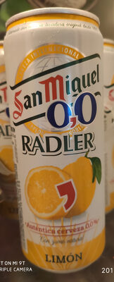 Foto de Radler limón 0,0