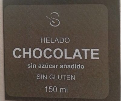 Foto de Helado chocolate sin azúcar