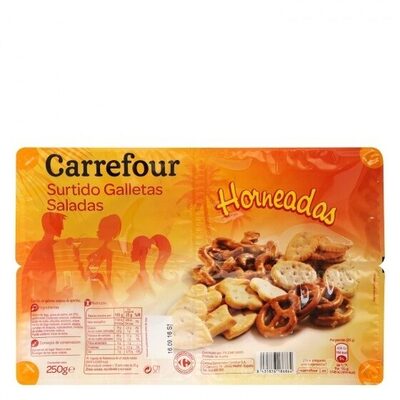 Foto de Surtido galletas saladas