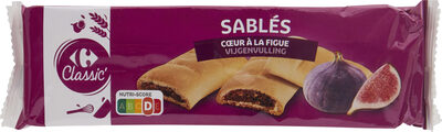 Foto de Sablés Cœur à la figue