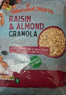 Foto de RAISIN & ALMOND GRANOLA