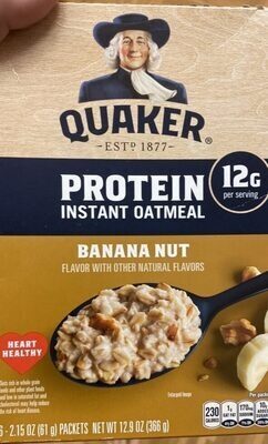 Foto de Banana Nut Flavor Instant Oatmeal