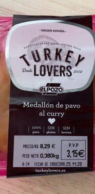 Foto de Medallon de pavo al curry