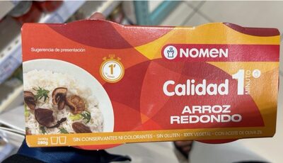 Foto de Arroz redondo 1 minuto