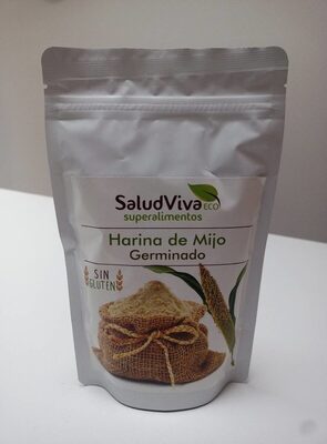 Foto de Harina de Mijo Germinado