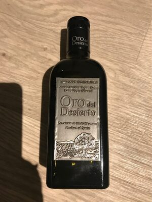Foto de Aceite de Oliva Virgen Extra Oro del Desierto