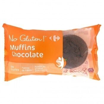 Foto de Muffins de chocolate sin gluten