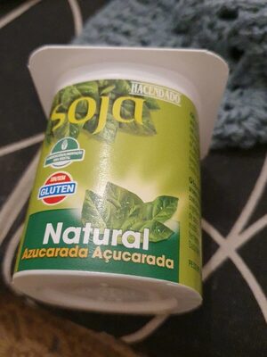 Foto de Yogur de soja natural