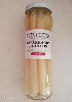 Foto de Espárragos Blancos