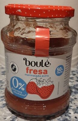 Foto de Mermelada fresa extra 0%azúcares añadidos