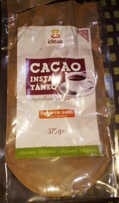 Foto de CACAO INSTANTANEO de agricultura ecologica