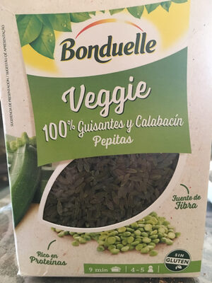 Foto de Veggie 100% guisantes y calabacin