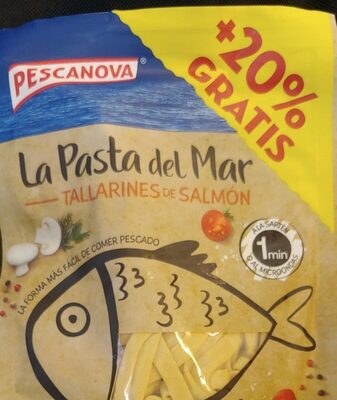 Foto de Tallarines de salmón