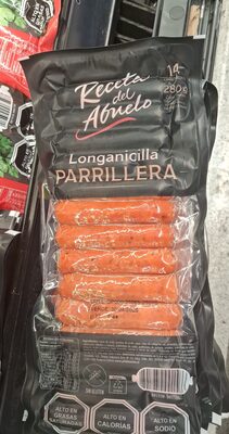 Foto de longanicilla parrillera