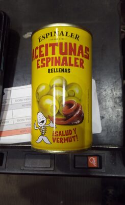 Foto de Aceitunas Rellenas Extra Espinaler