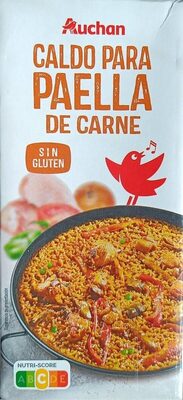 Foto de Caldo para paella de carne