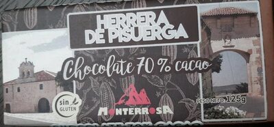 Foto de Herrera de Pisuerga Chocolate 70% Cacao