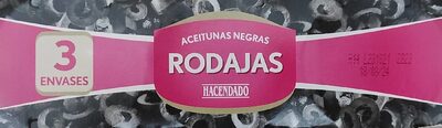 Foto de Aceitunas Cacereñas Negras Rodajas