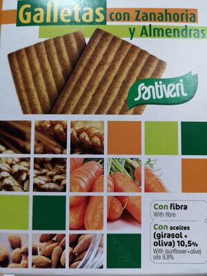 Foto de Cookies with carrot and almonds