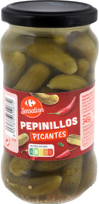 Foto de Pepinillos picantes