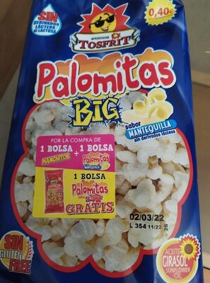 Foto de Palomitas BIG