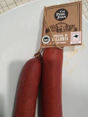 Foto de Longaniza collar dulce