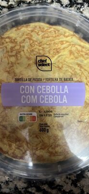 Foto de Tortilla de patata con cebolla