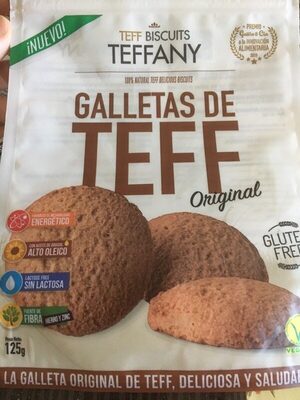 Foto de Galletas de teff original