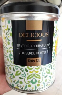 Foto de Delicious te verde hierbabuena