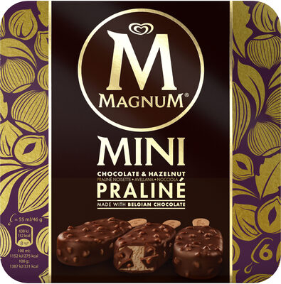 Foto de Mini Chocolate & Hazelnut Praliné