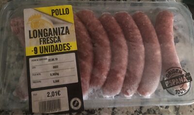 Foto de Longaniza fresca de pollo