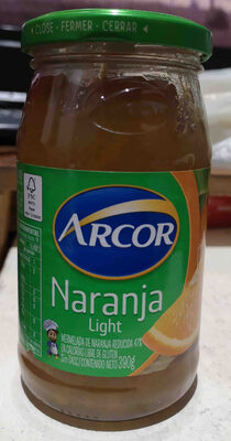 Foto de Mermelada de naranja light Arcor