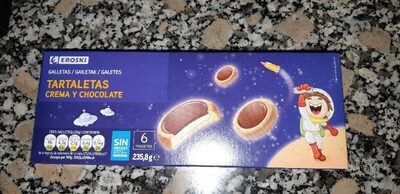 Foto de Tartaletas de crema y chocolate