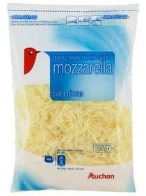 Foto de Queso rallado mozzarella