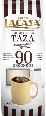 Foto de Cacao a la taza 90 segundos